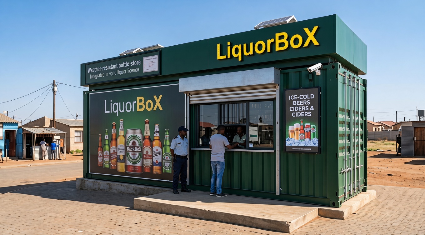 LiquorBoX™ exterior