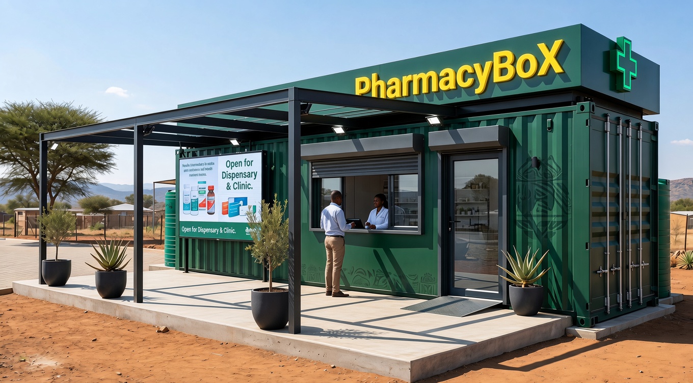 PharmacyBoX™ exterior