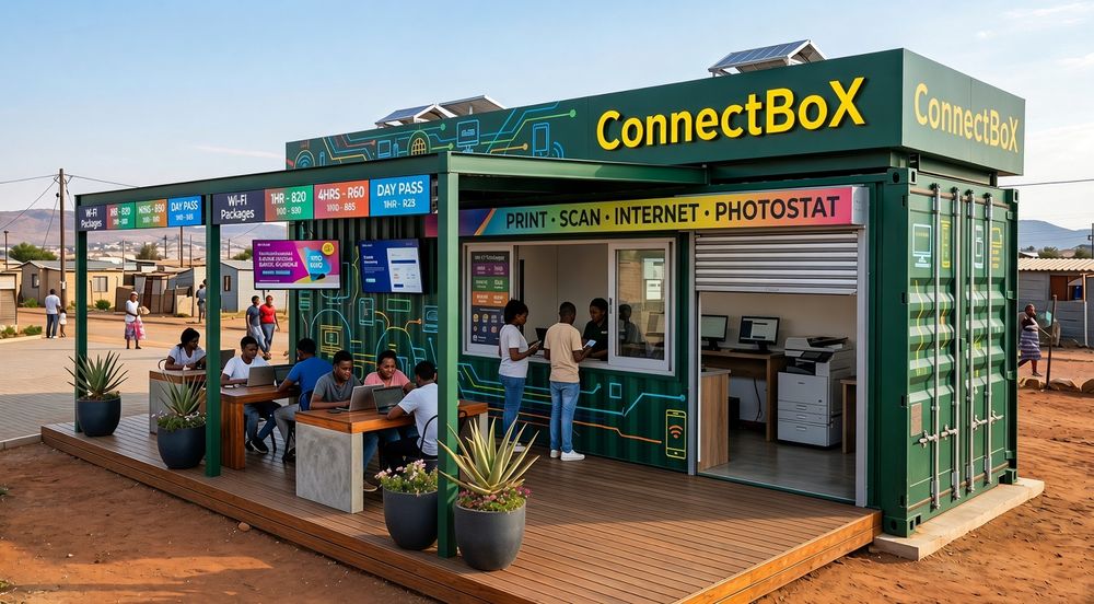 ConnectBoX™ exterior